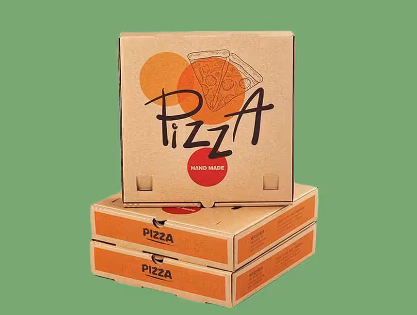 custom printed pizza box