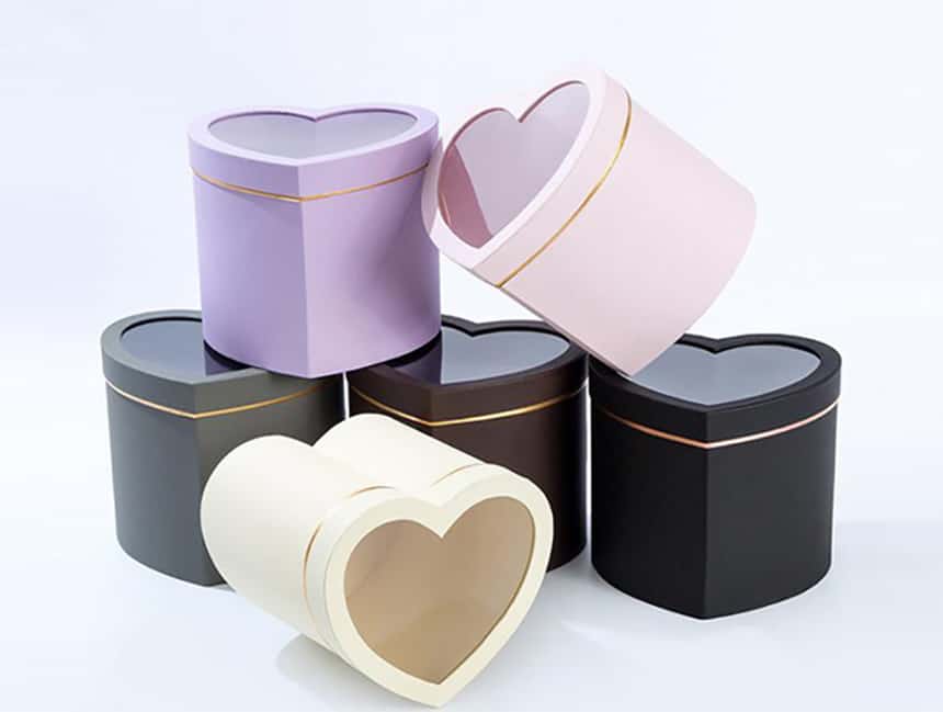 wholesale heart boxes