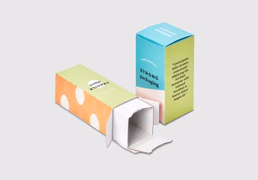 Wholesale Custom Product Box