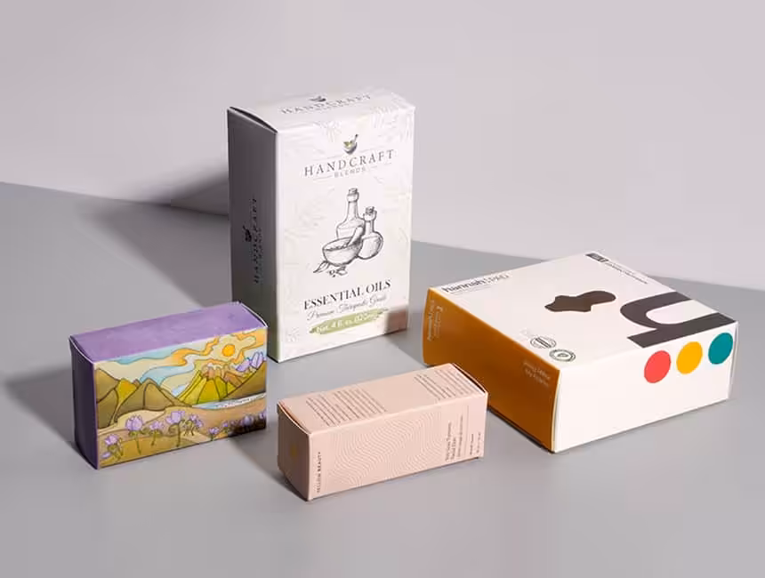 Wholesale Custom Folding Cartons