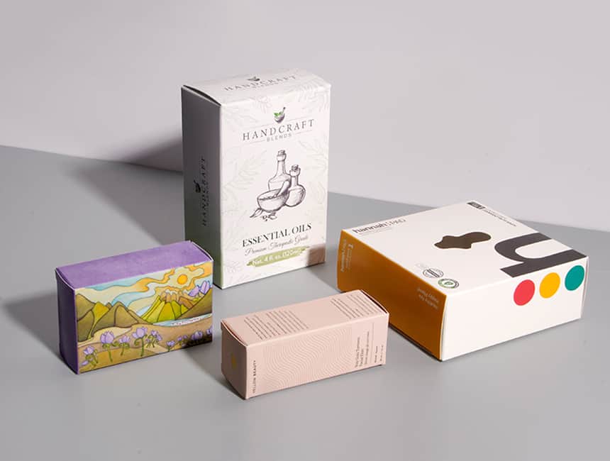 Wholesale Custom Folding Cartons