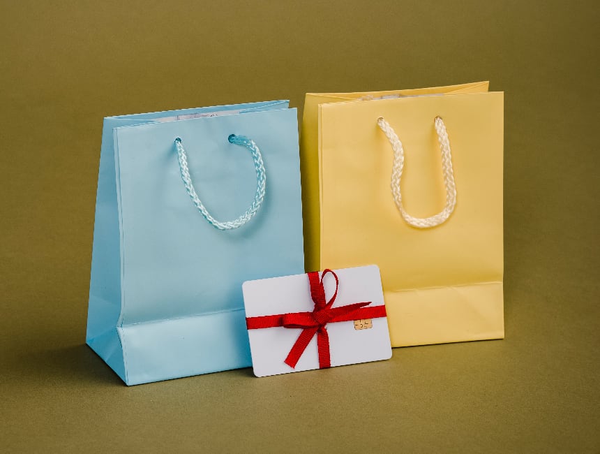 import custom gift bags for business from china to save cost