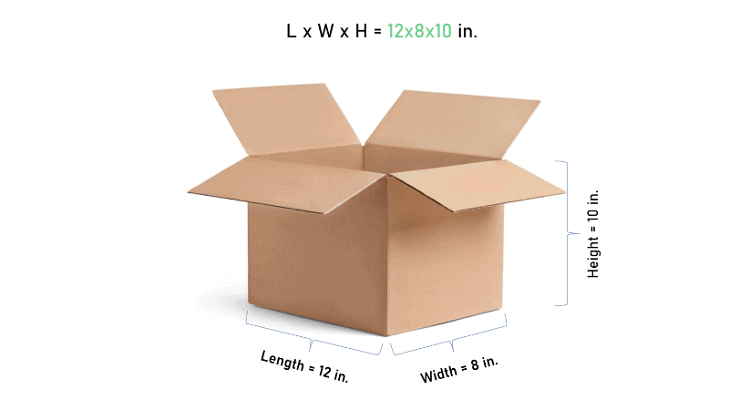 Cardboard Box Example