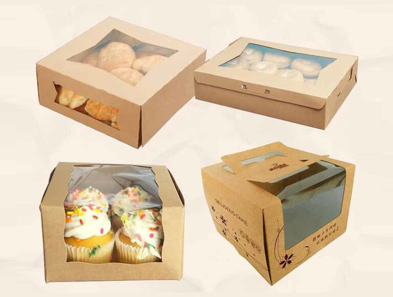 Custom Bakery Boxes Wholesale with Your Designs - Packoi