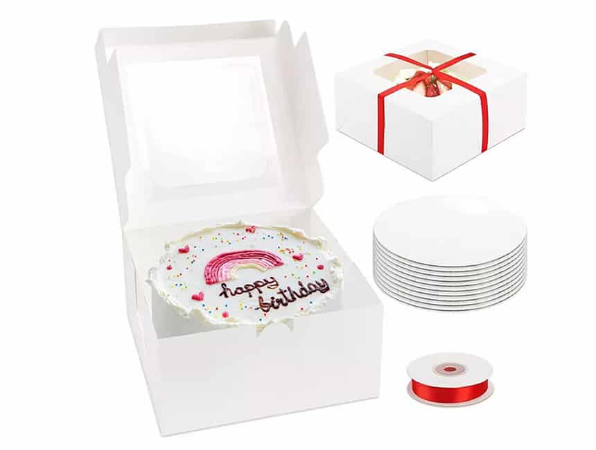 custom cake box