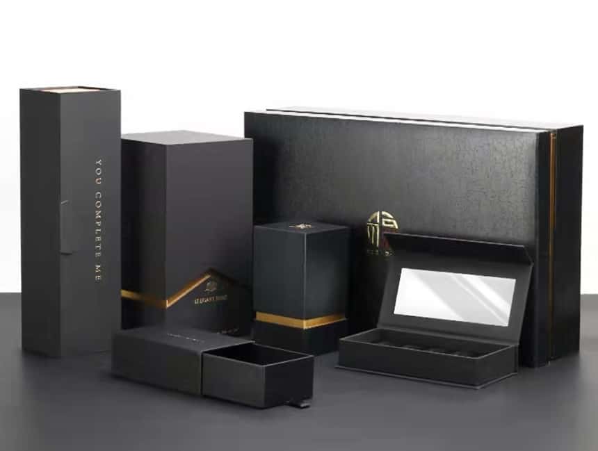 Custom Jewelry Boxes - Packoi