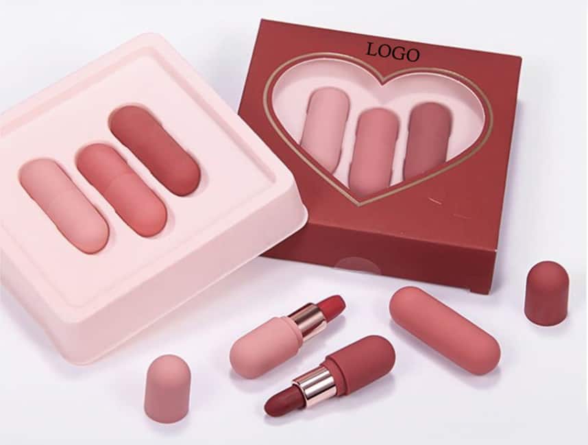 custom wholesale lip gloss boxes