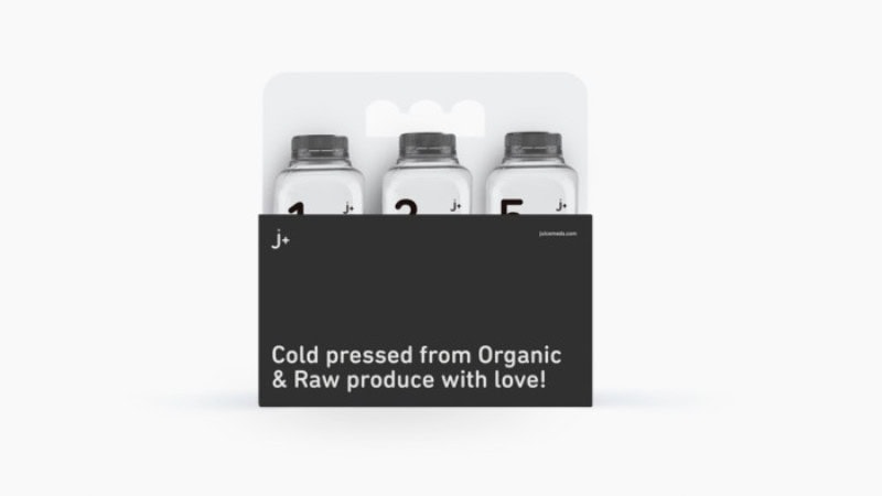 a minimalist style holder product packaging