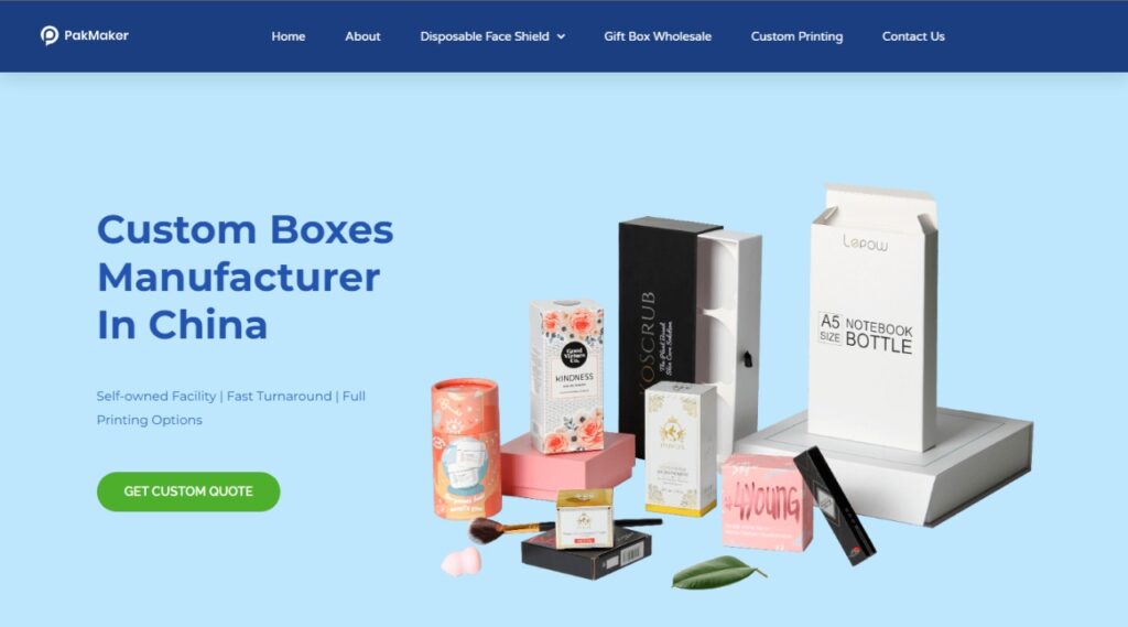 Top 10 Custom Box Manufacturers and Suppliers in China - Packoi