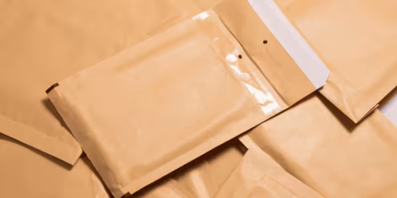 enveloppe rembourrée