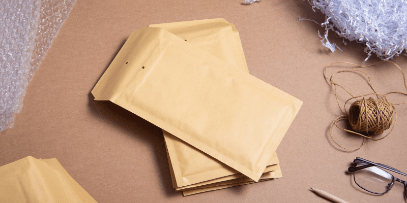 padded envelopes