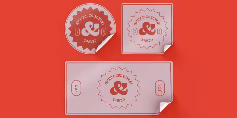 etiqueta engomada de la marca