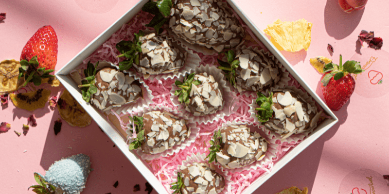 caja de chocolate