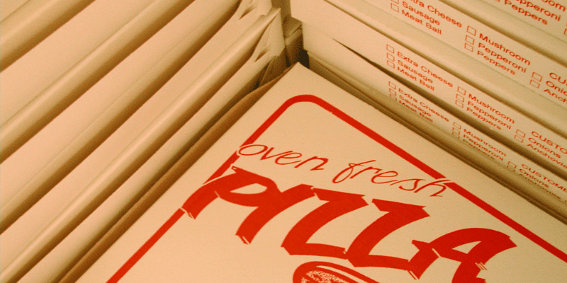 pizza box