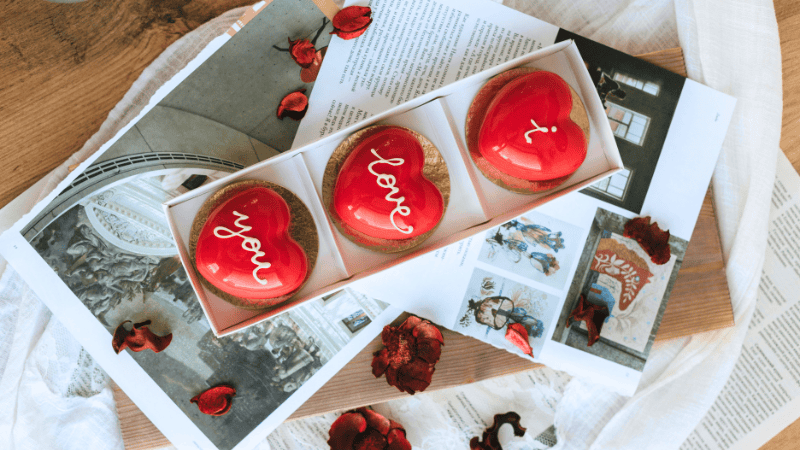 subscription box with products