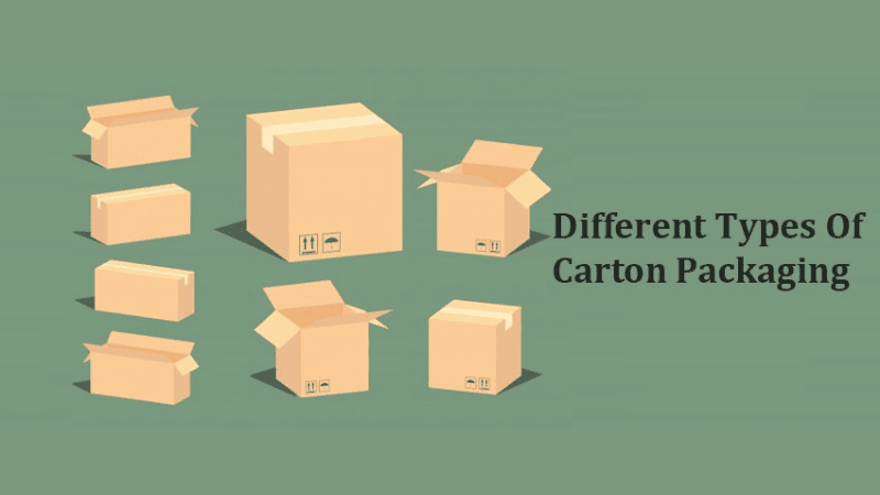 different type of carton 