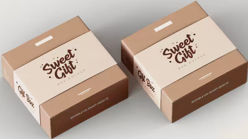 folding cartons with design