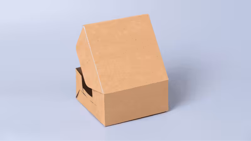 a kraft box packaging