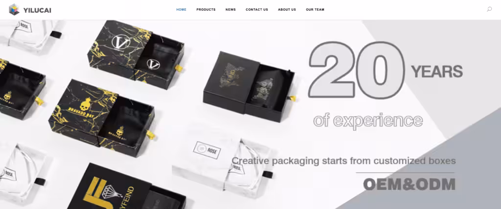 Qingdao YiLuCai Packaging