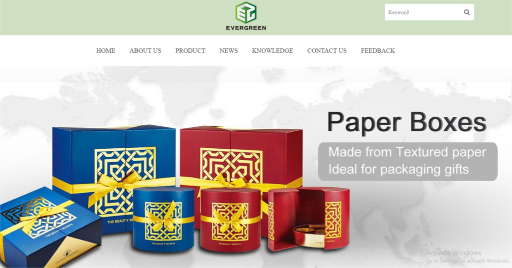 Guangzhou Evergreen Paper Products Co., Ltd