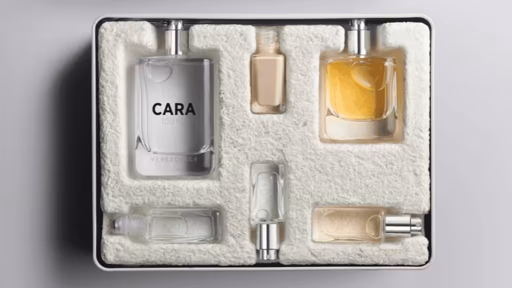 Cara perfume gift set