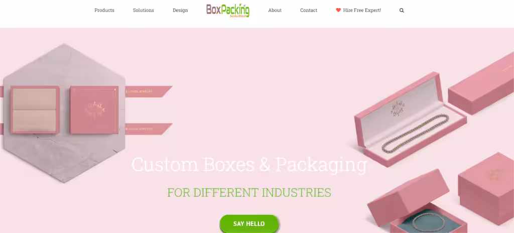Shanghai Custom Packaging Co., Ltd