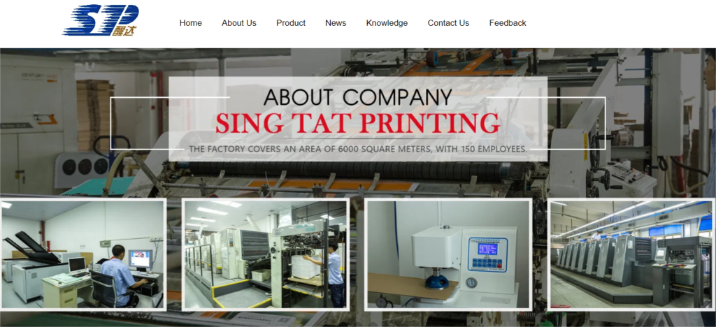 Guangzhou Sing Tat Printing Co., Ltd