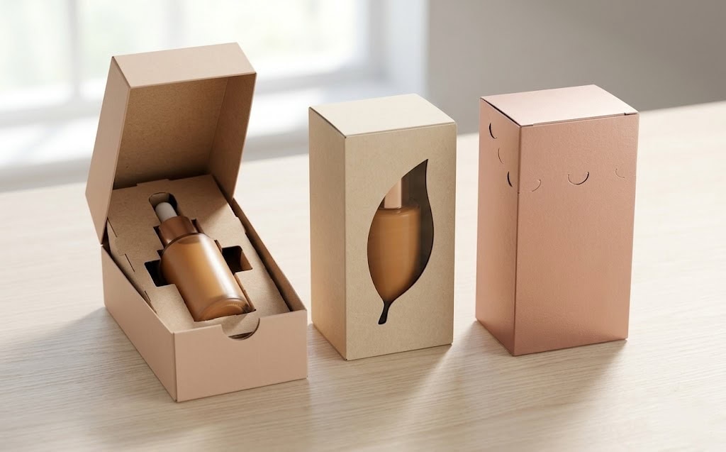 Some features to refine packaging aesthetics