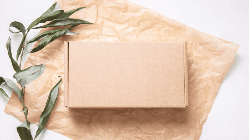 kraft paper box