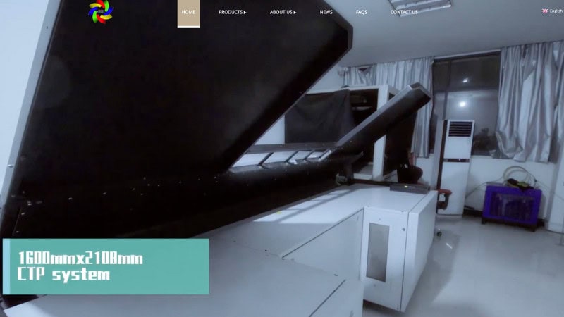 the Home Page of Ningbo Hexing Packaging Co., Ltd