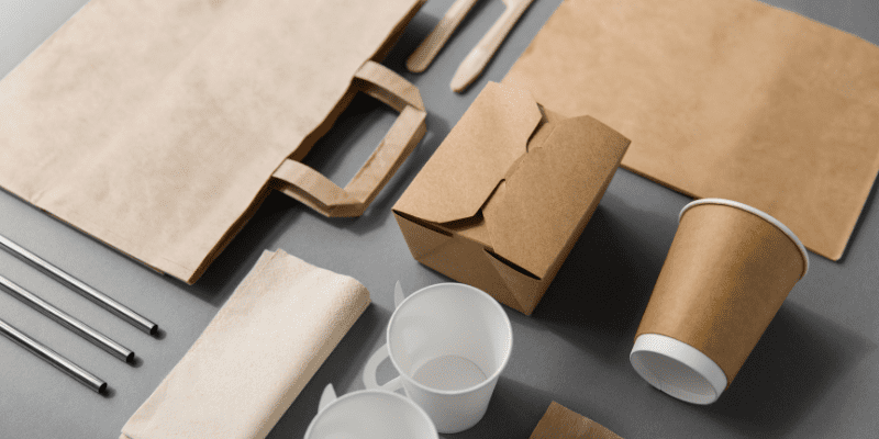 Emballage de boîte durable