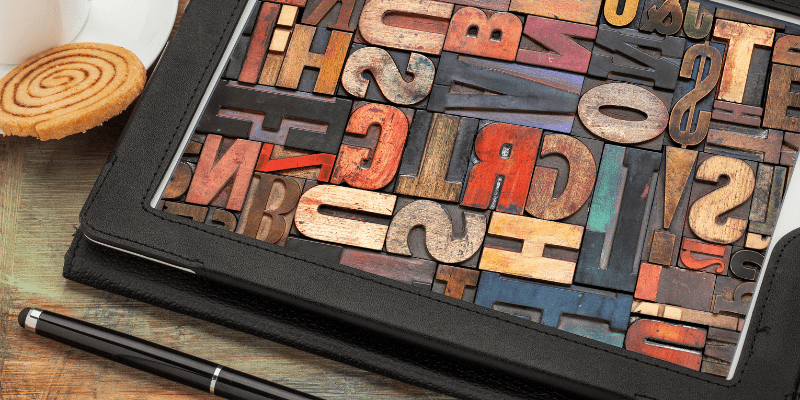 Typographie