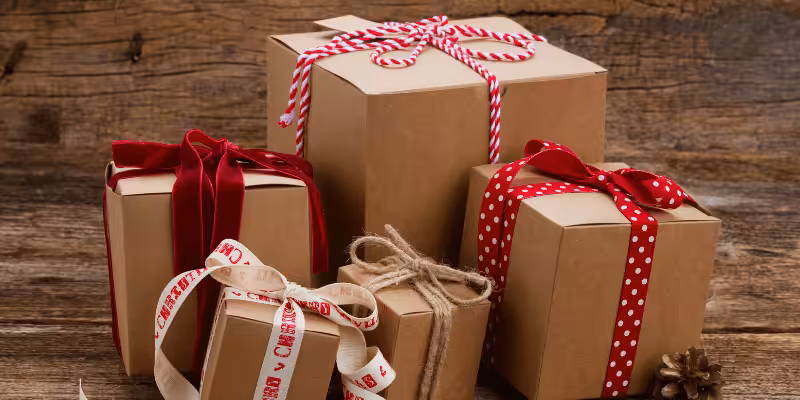 Boîtes à cadeaux