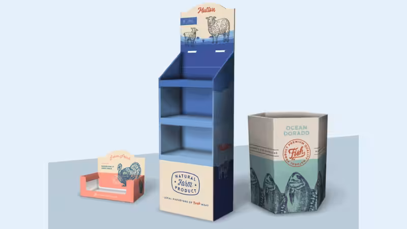 Custom Cardboard Display Boxes