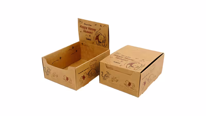 Custom Printed Display  Boxes