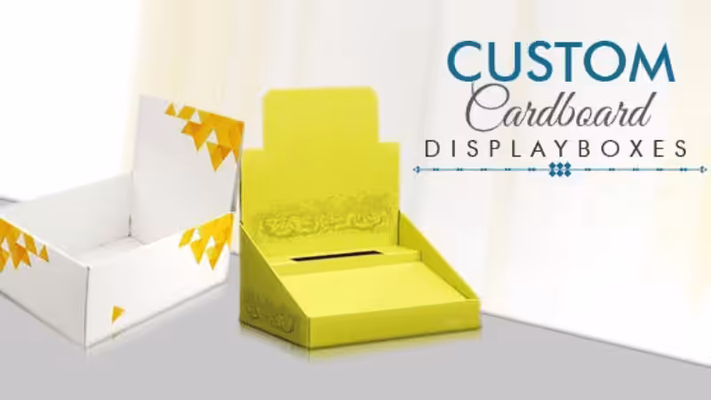 A Personalized Custom Display Box