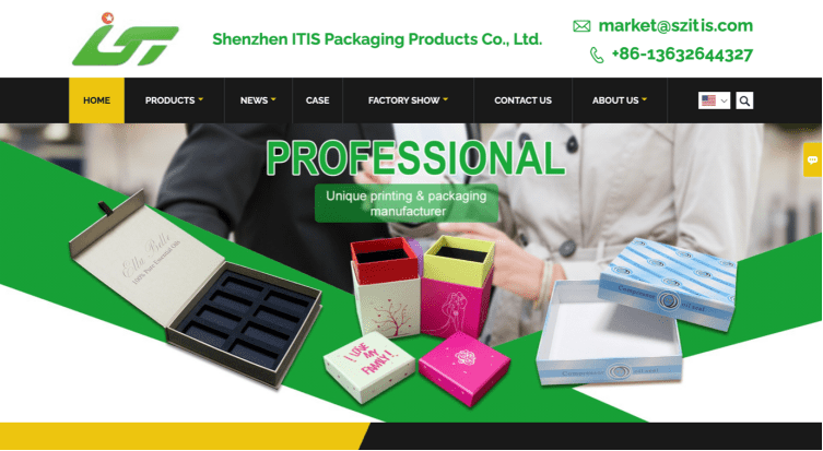 Shenzhen ITIS Packaging