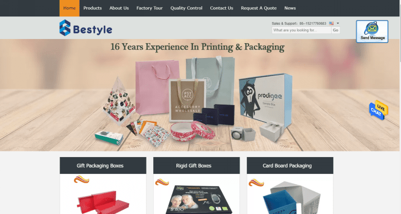 Bestyle Gift & Packing Industry