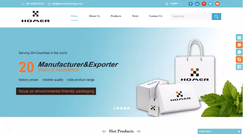 Xiamen Homer Trimmings