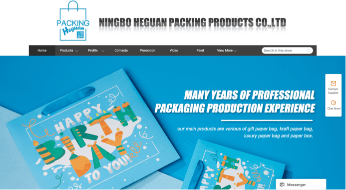 Ningbo Heguan Packing Products