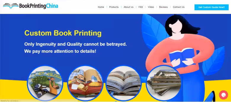 Book Printing China
