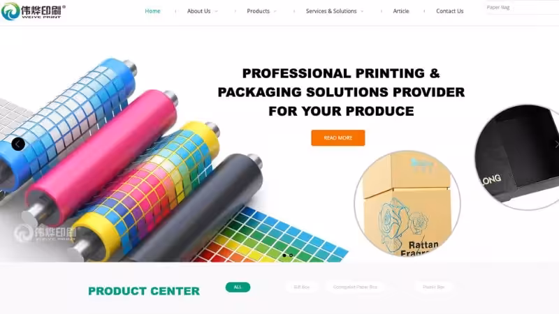 Weiye Color Printing