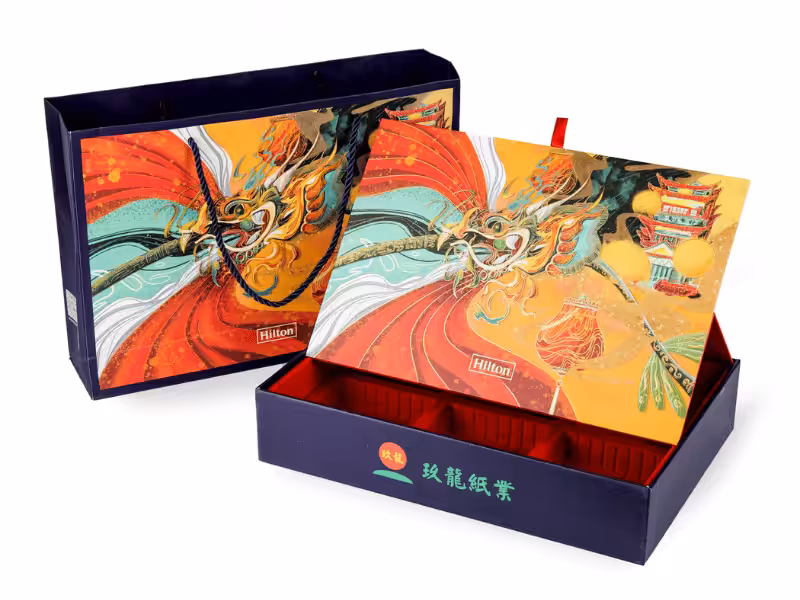 коробка подарка