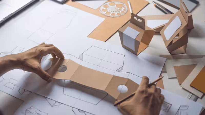 die-cutting for packaging