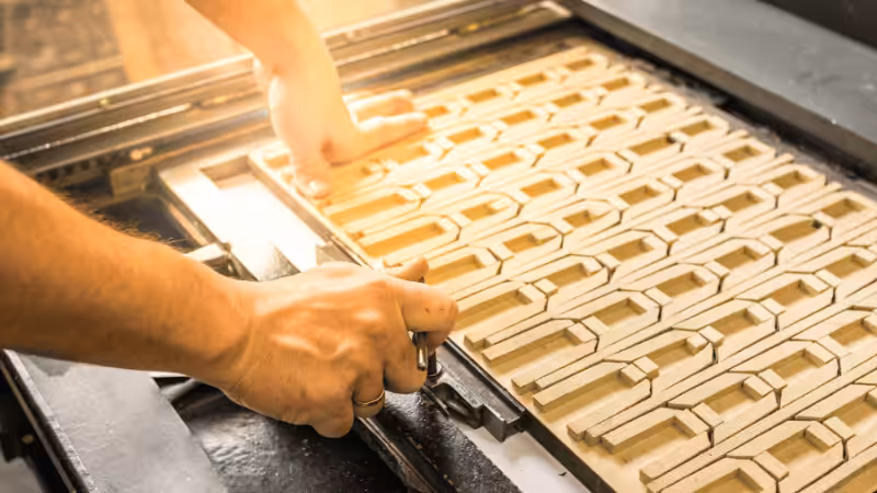 die-cutting in printing