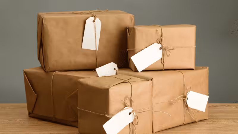 Thick, Strong, and Durable Kraft Paper Custom Box