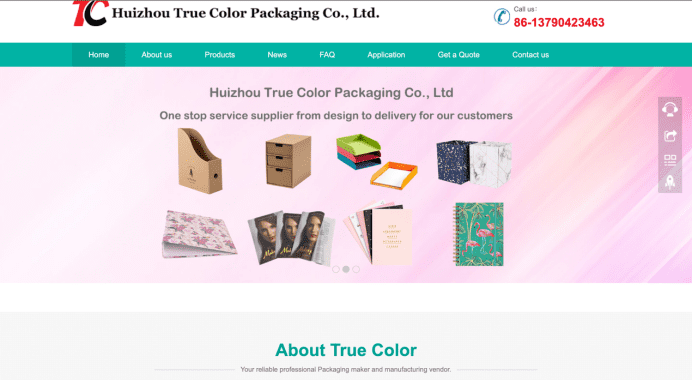 Huizhou True Color Packaging