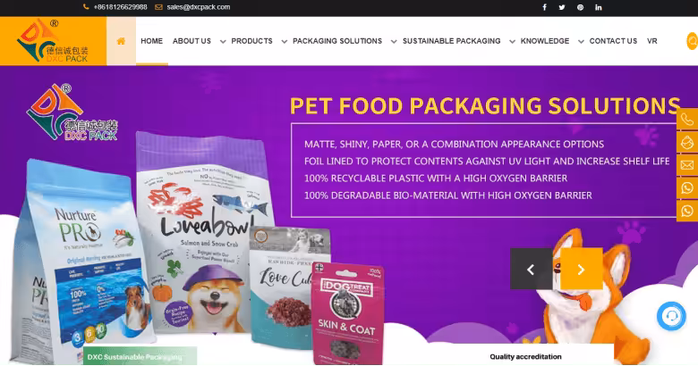 Foshan DXC Packaging