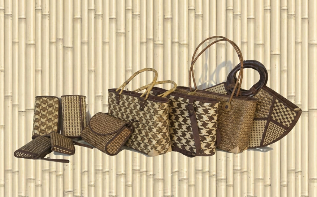 Bamboo Packing Bags