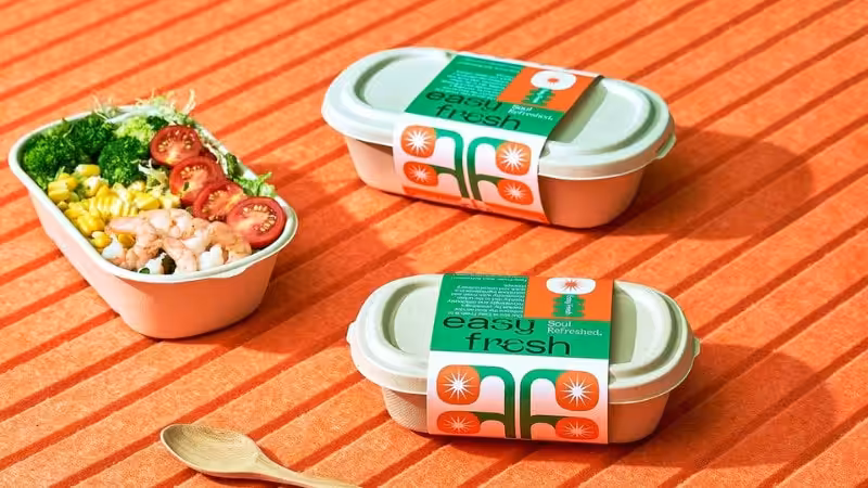 paper packaging sleeve using on takeaway box